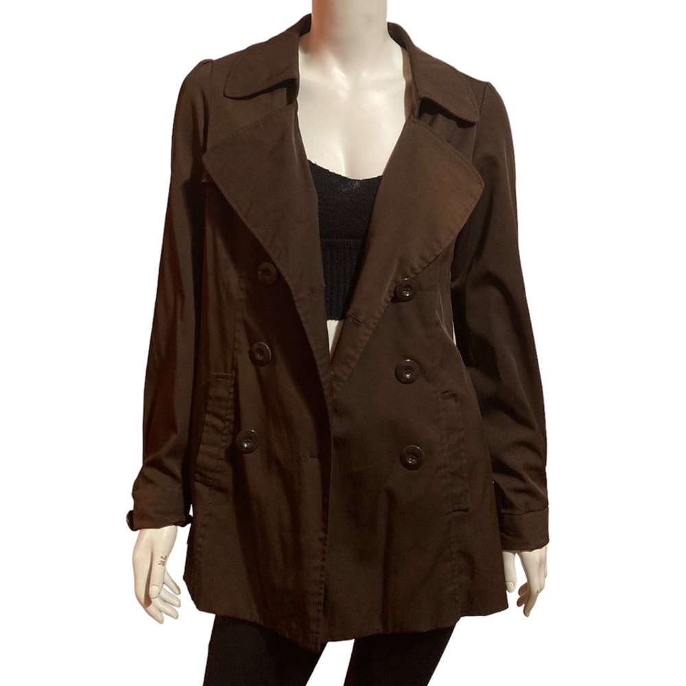Vintage Vertigo Paris Trench Coat